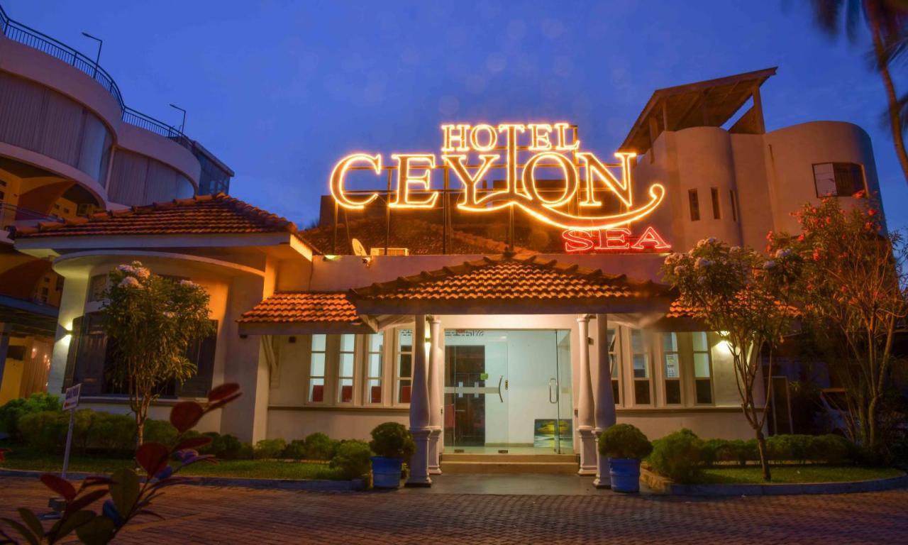 Ceylon Sea Hotel Tangalle Exterior foto